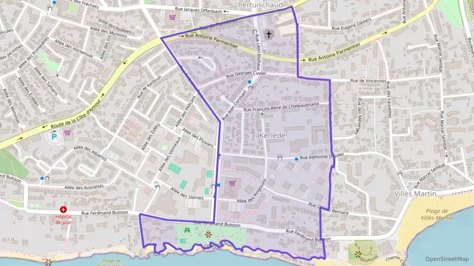 Appartement 63 m² deux pieces à vendre à Saint-Nazaire