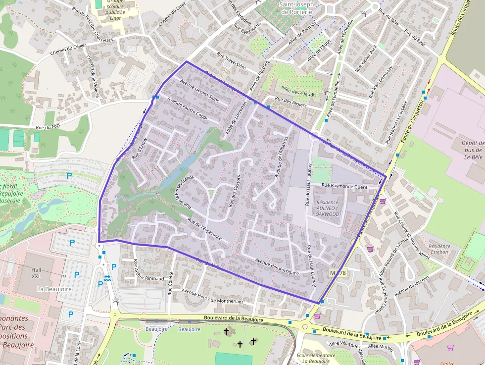 Appartement 43 m² deux pieces à vendre à Nantes