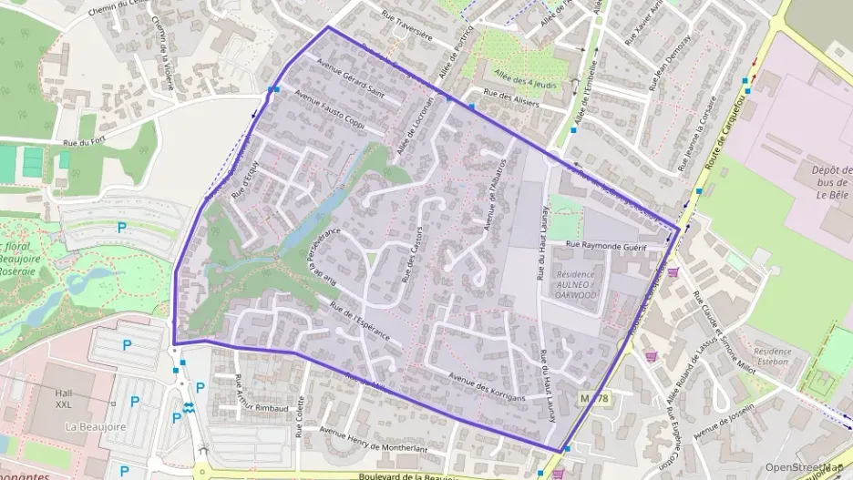 Appartement 43 m² deux pieces à vendre à Nantes Appartement 43 m² deux pieces à vendre à Nantes