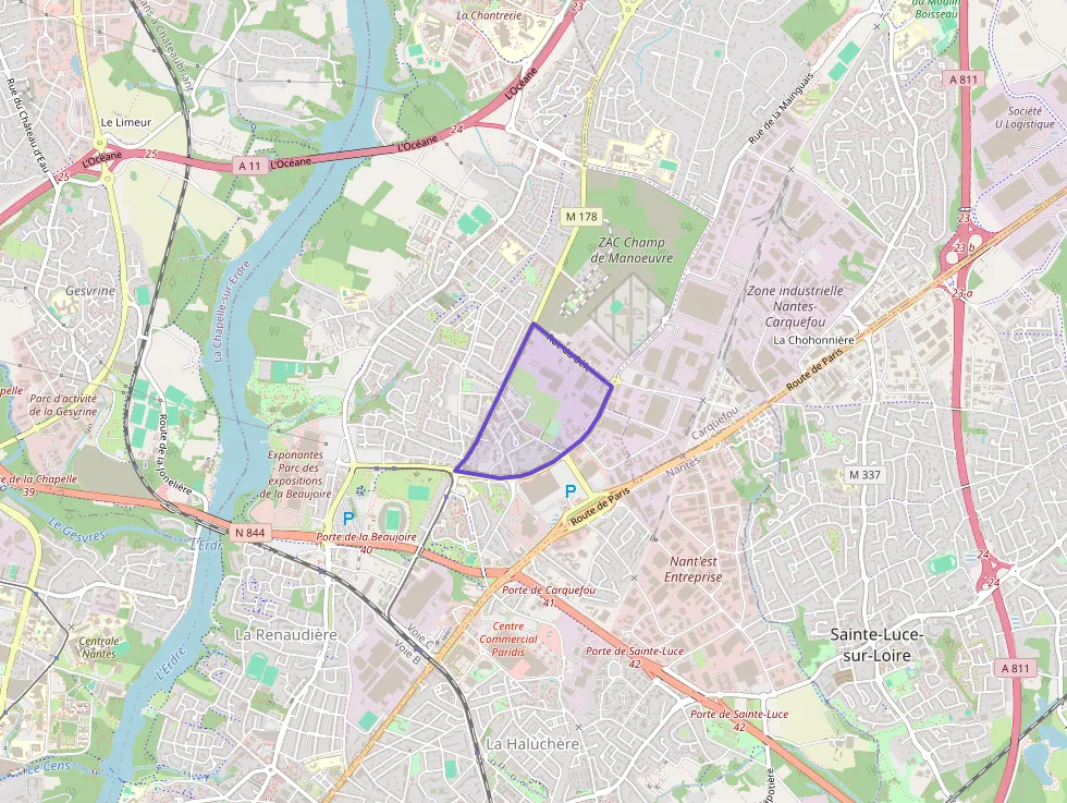 Appartement 65 m² trois pièces à vendre à Nantes