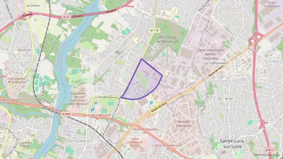 Appartement 65 m² trois pièces à vendre à Nantes Appartement 65 m² trois pièces à vendre à Nantes