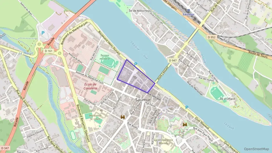 Appartement 68 m² trois pièces à vendre à Saumur