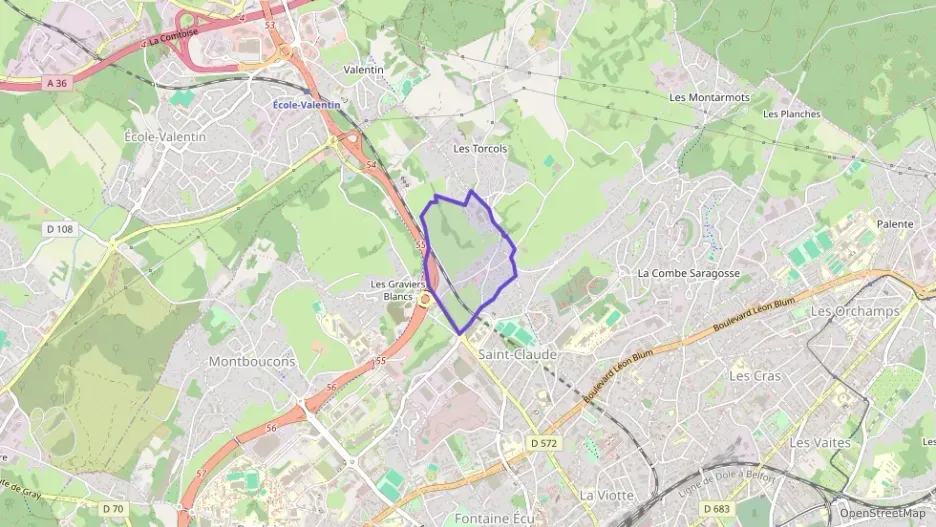 Appartement 85 m² trois pièces à vendre à Besançon Appartement 85 m² trois pièces à vendre à Besançon