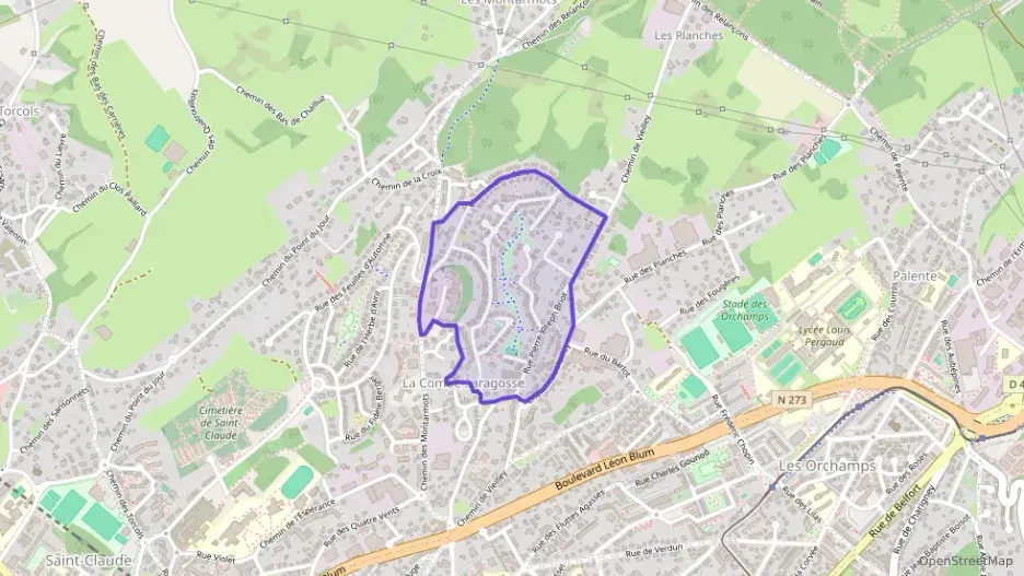 Appartement 78 m² trois pièces à vendre à Besançon