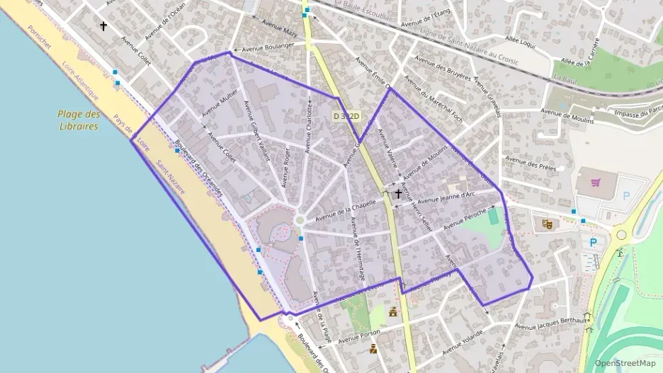 Appartement 25 m² une piece à vendre à Pornichet