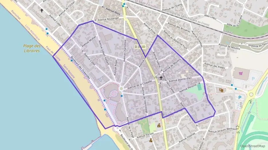 Appartement 37 m² deux pieces à vendre à Pornichet