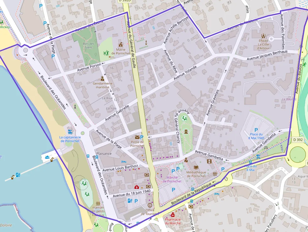 Appartement 60 m² quatre pièces à vendre à Pornichet