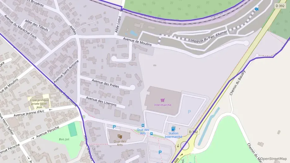 Appartement 49 m² trois pièces à vendre à Pornichet Appartement 49 m² trois pièces à vendre à Pornichet