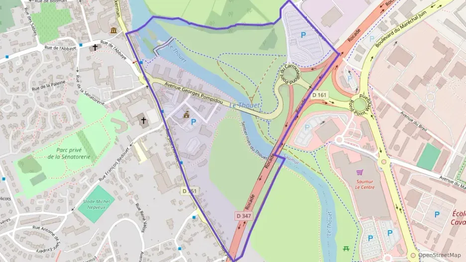 Appartement 66 m² trois pièces à vendre à Saumur