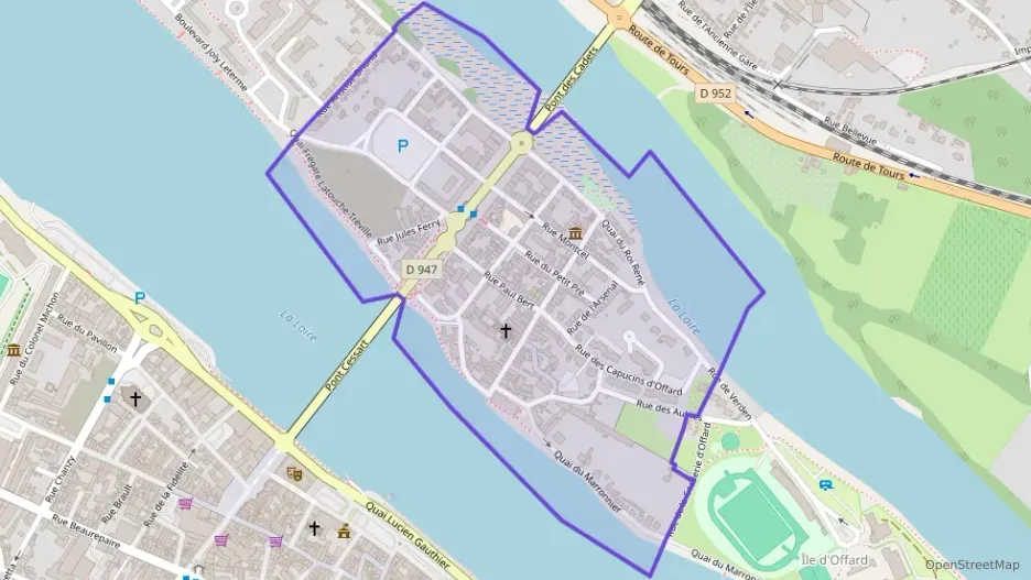 Appartement 147 m² cinq pièces à vendre à Saumur