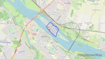 Appartement 49 m² deux pieces à vendre à Saumur