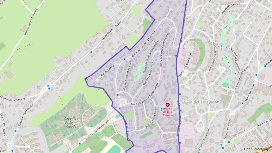 Appartement 73 m² trois pièces à vendre à Besançon