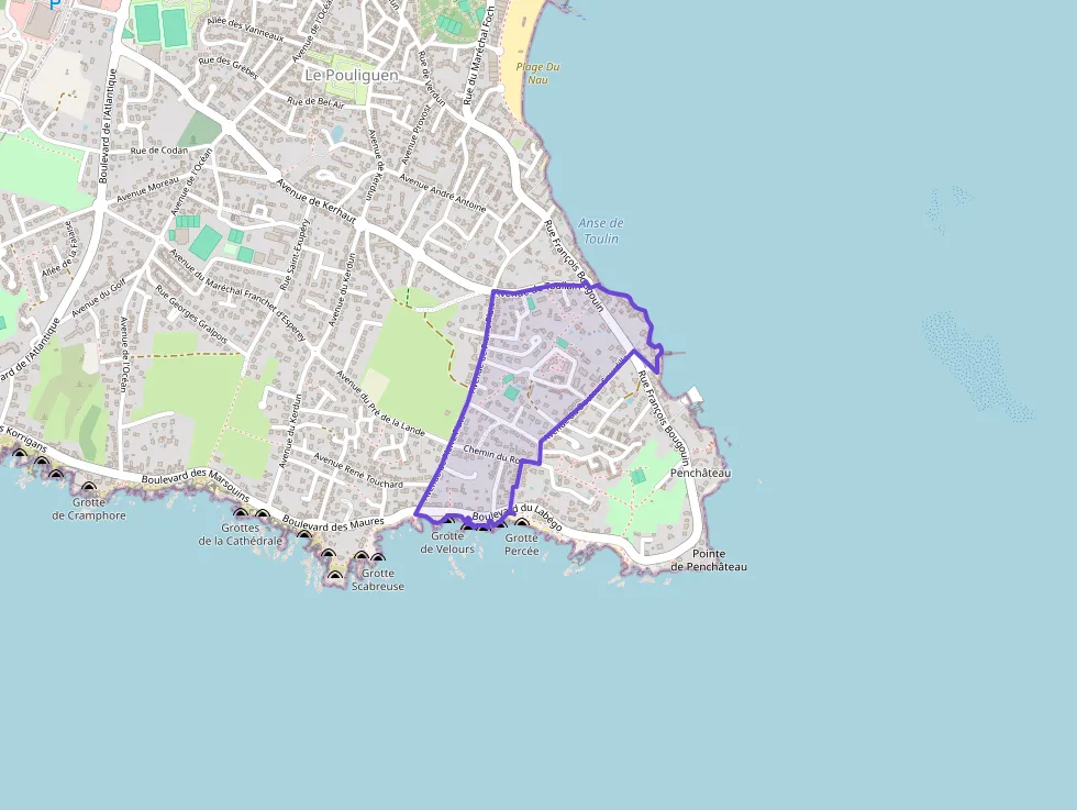 Appartement 28 m² une piece à vendre à Le Pouliguen