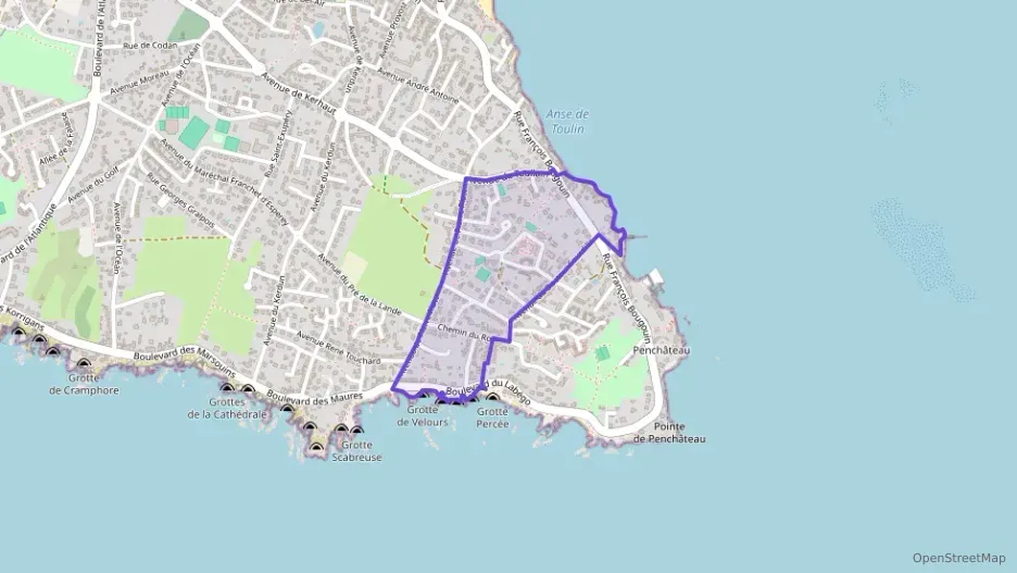 Appartement 28 m² une piece à vendre à Le Pouliguen