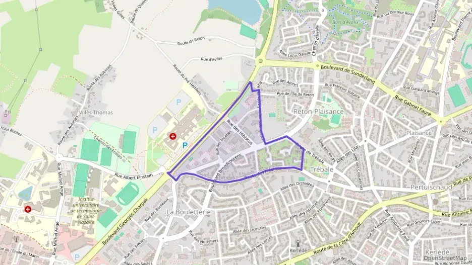 Appartement 63 m² trois pièces à vendre à Saint-Nazaire