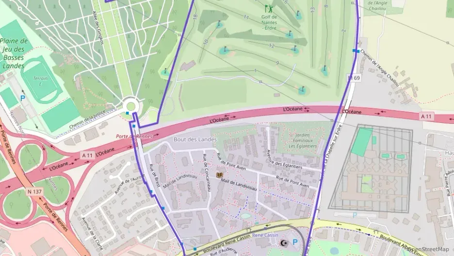 Appartement 62 m² trois pièces à vendre à Nantes