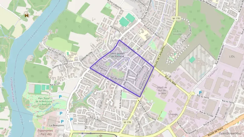 Appartement 100 m² quatre pièces à vendre à Nantes