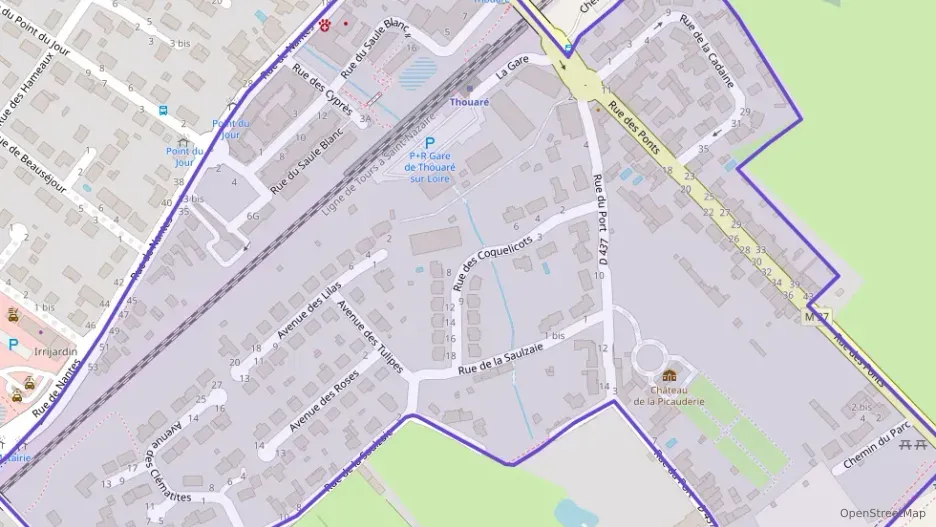 Appartement 46 m² deux pieces à vendre à Thouaré-sur-Loire