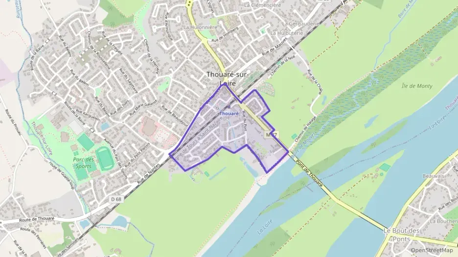 Appartement 46 m² deux pieces à vendre à Thouaré-sur-Loire