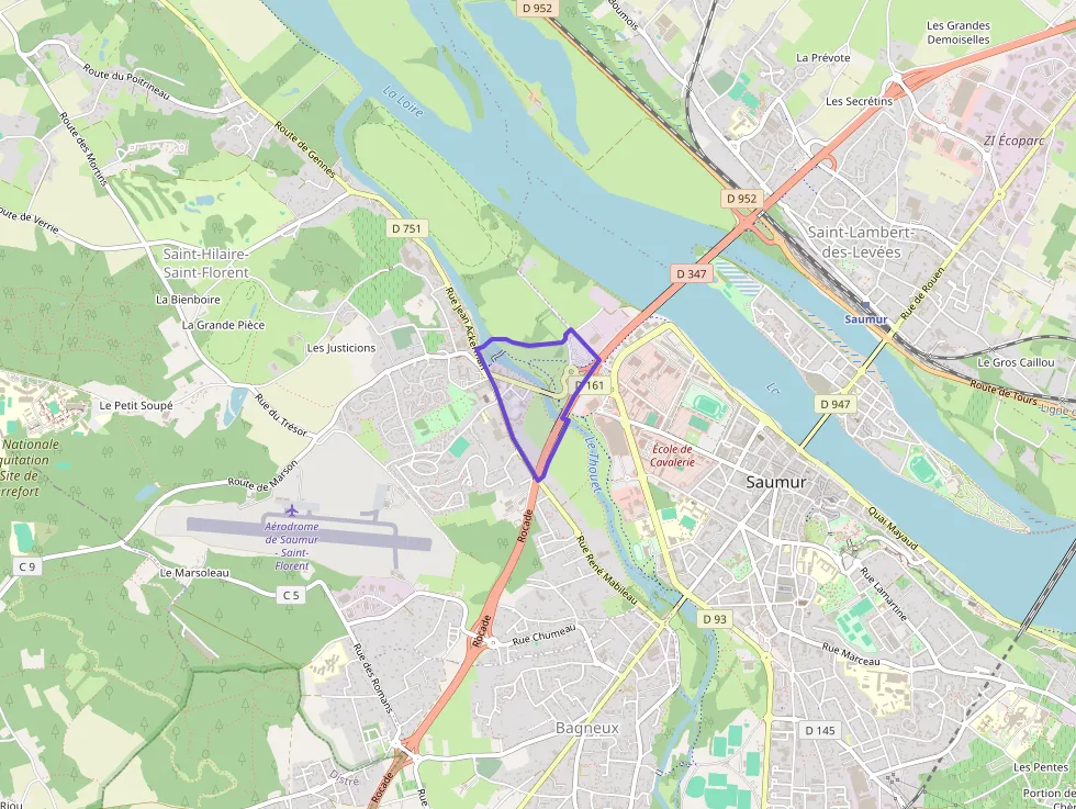 Appartement 37 m² une piece à vendre à Saumur