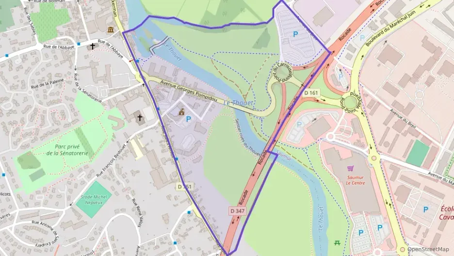 Appartement 70 m² trois pièces à vendre à Saumur Appartement 70 m² trois pièces à vendre à Saumur