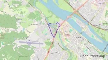 Appartement 70 m² trois pièces à vendre à Saumur
