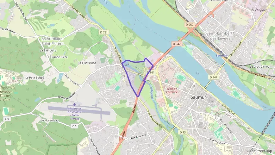 Appartement 70 m² trois pièces à vendre à Saumur Appartement 70 m² trois pièces à vendre à Saumur