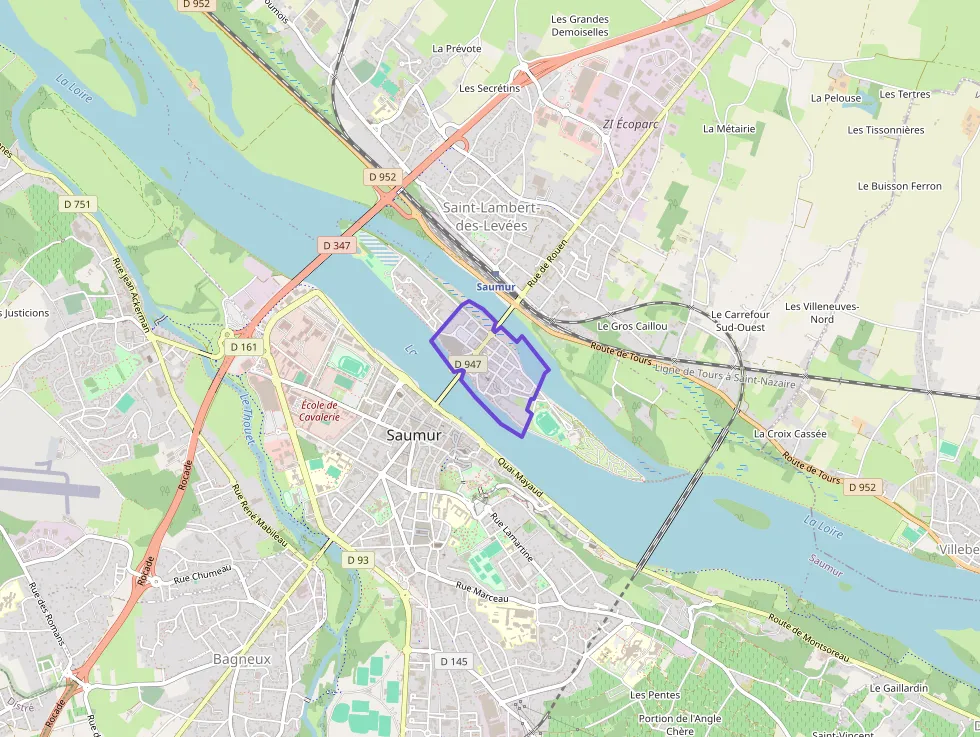 Appartement 71 m² trois pièces à vendre à Saumur