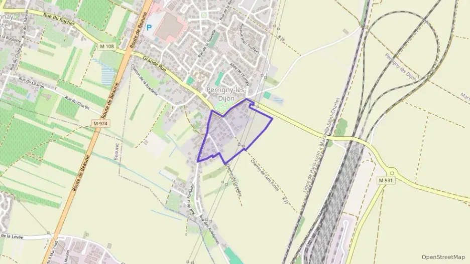 Appartement 59 m² trois pièces à vendre à Perrigny-lès-Dijon