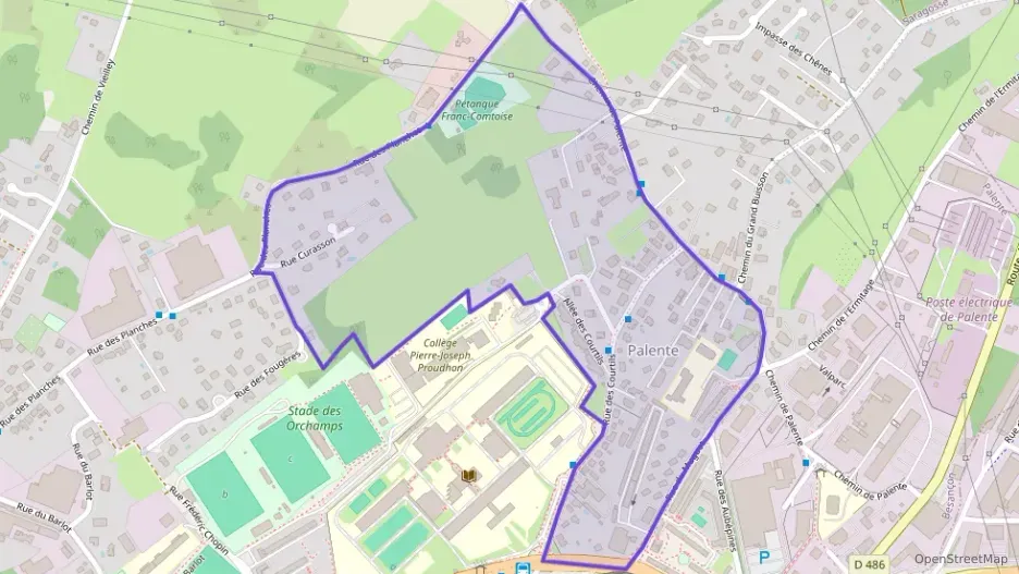 Appartement 68 m² quatre pièces à vendre à Besançon Appartement 68 m² quatre pièces à vendre à Besançon