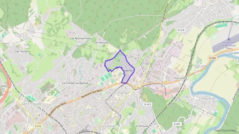 Appartement 68 m² quatre pièces à vendre à Besançon Appartement 68 m² quatre pièces à vendre à Besançon