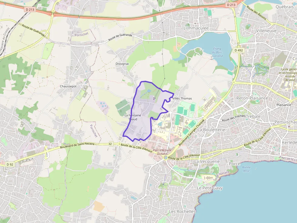 Appartement 116 m² quatre pièces à vendre à Saint-Nazaire