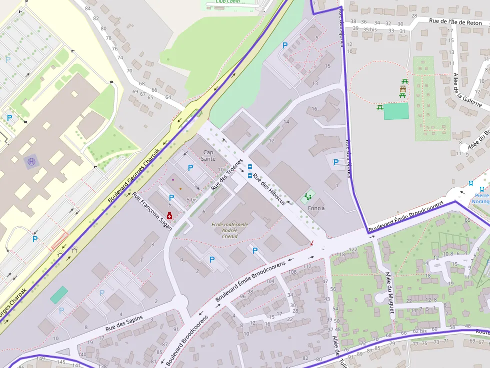 Appartement 49 m² trois pièces à vendre à Saint-Nazaire