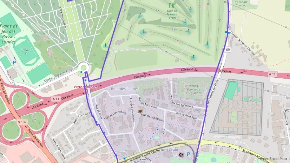 Appartement 60 m² trois pièces à vendre à Nantes
