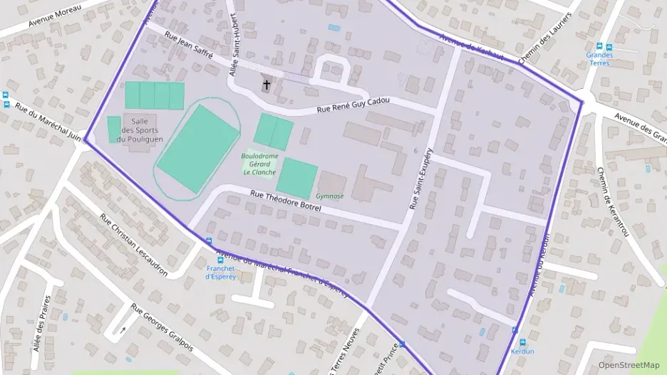 Appartement 85 m² cinq pièces à vendre à Le Pouliguen Appartement 85 m² cinq pièces à vendre à Le Pouliguen