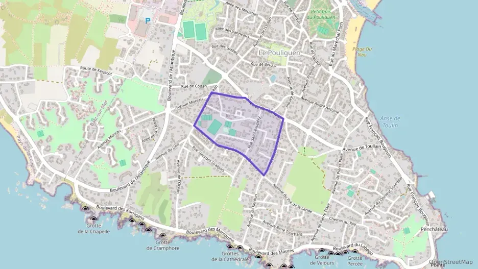 Appartement 85 m² cinq pièces à vendre à Le Pouliguen Appartement 85 m² cinq pièces à vendre à Le Pouliguen