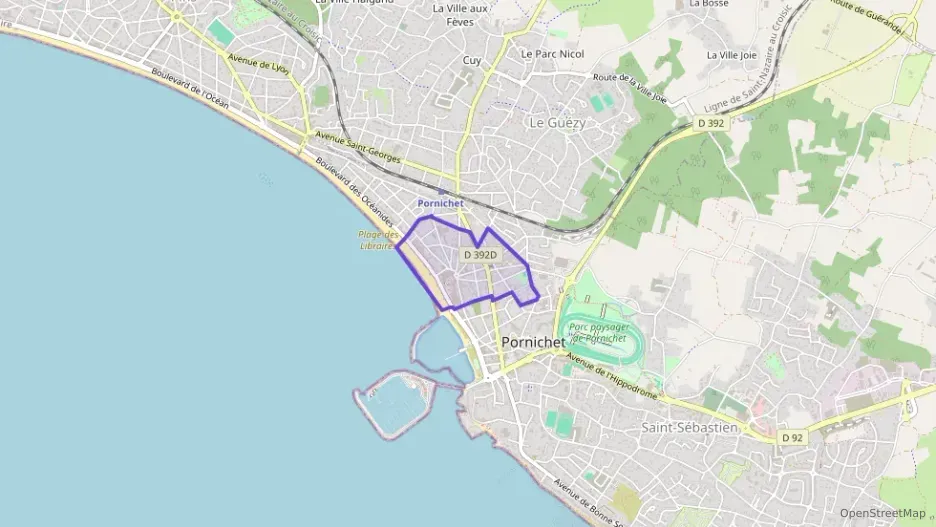 Appartement 27 m² une piece à vendre à Pornichet