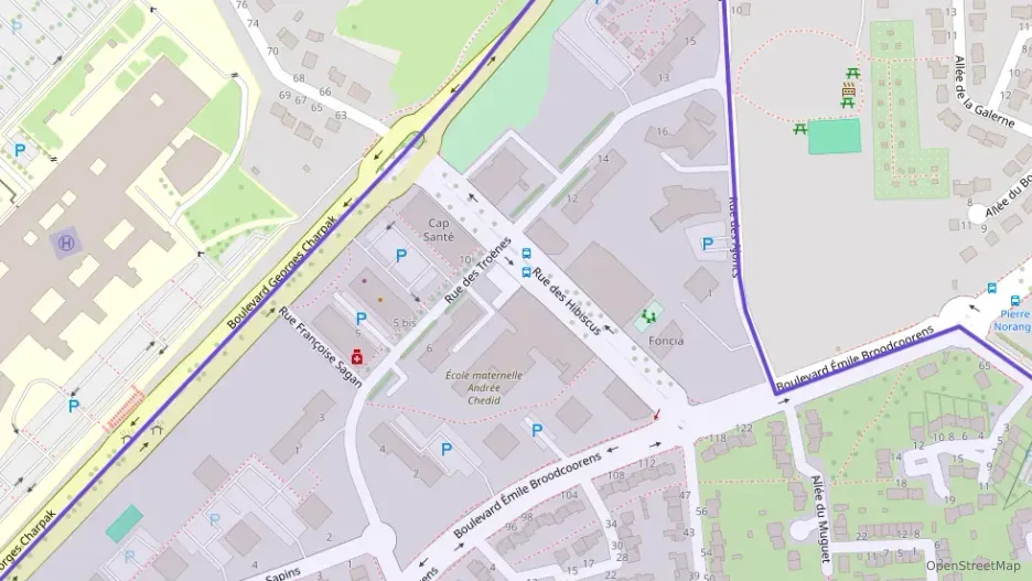 Appartement 66 m² trois pièces à vendre à Saint-Nazaire Appartement 66 m² trois pièces à vendre à Saint-Nazaire