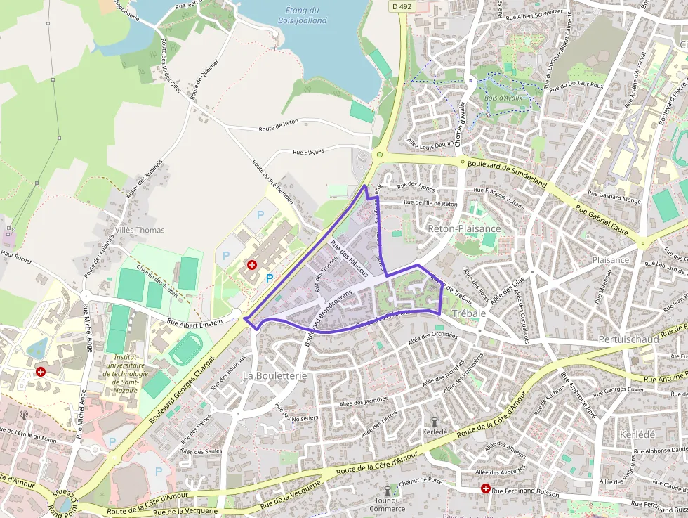 Appartement 66 m² trois pièces à vendre à Saint-Nazaire