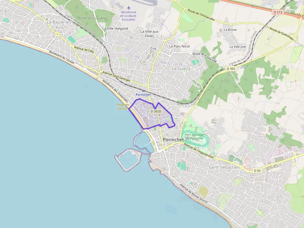 Appartement 29 m² deux pieces à vendre à Pornichet