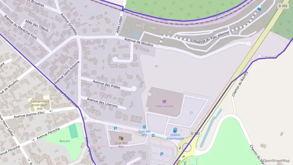 Appartement 41 m² deux pieces à vendre à Pornichet