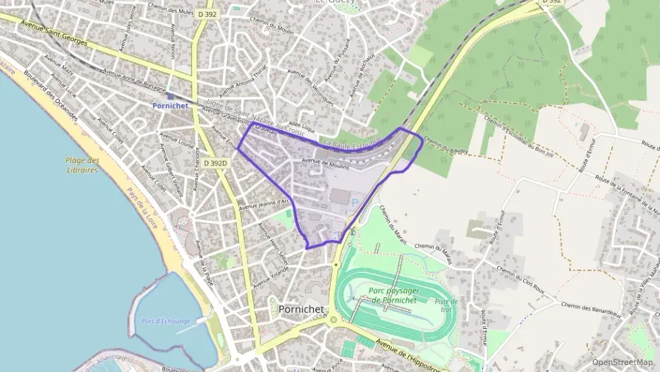 Appartement 41 m² deux pieces à vendre à Pornichet