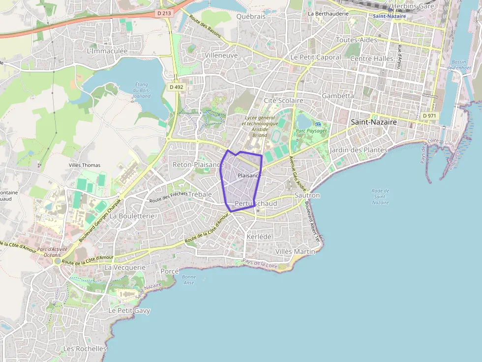 Appartement 34 m² une piece à vendre à Saint-Nazaire