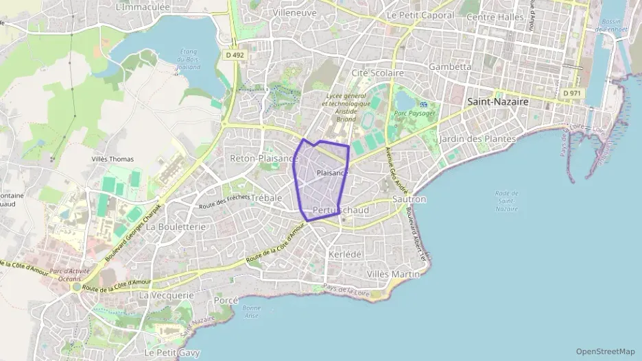 Appartement 34 m² une piece à vendre à Saint-Nazaire