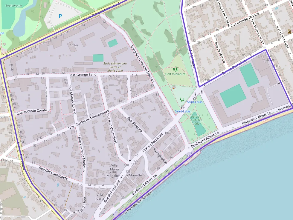 Appartement 82 m² quatre pièces à vendre à Saint-Nazaire