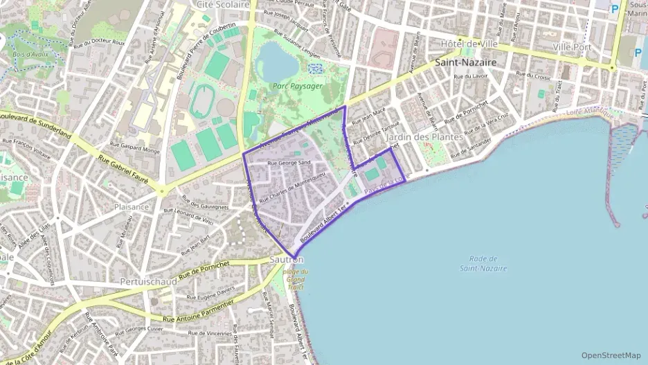 Appartement 43 m² deux pieces à vendre à Saint-Nazaire