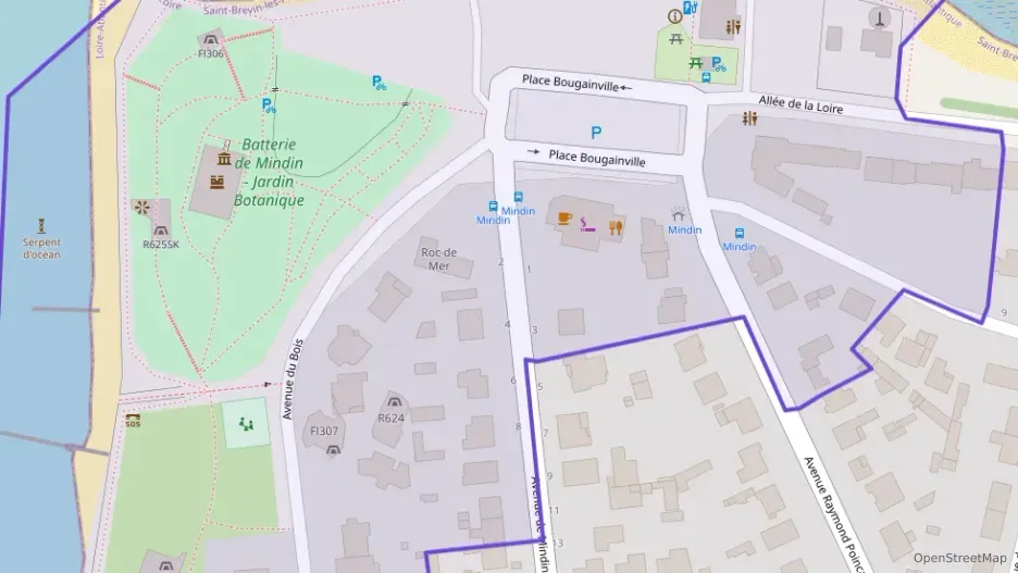 Appartement 68 m² trois pièces à vendre à Saint-Brevin-les-Pins