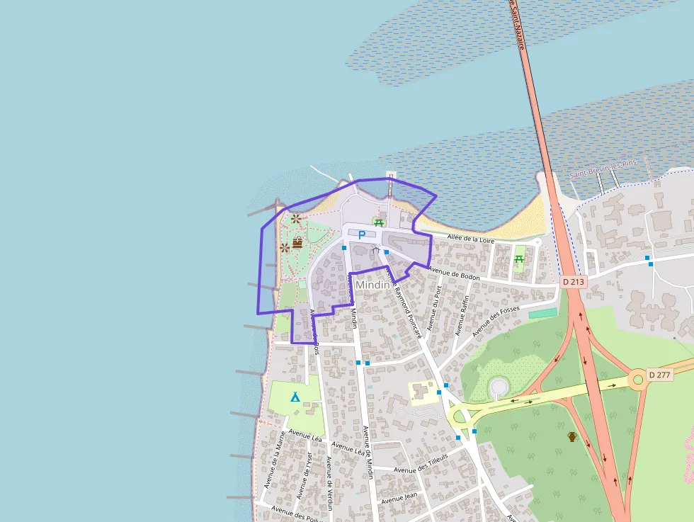 Appartement 68 m² trois pièces à vendre à Saint-Brevin-les-Pins