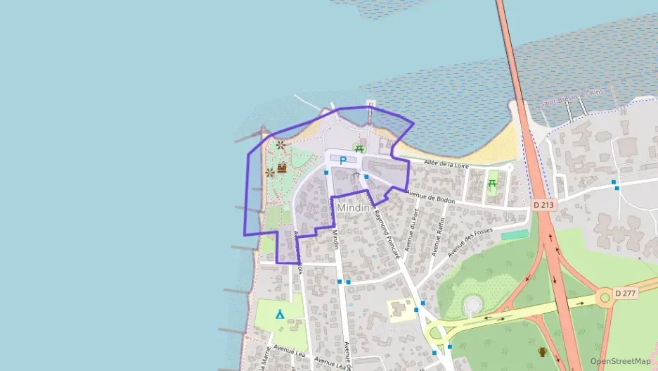 Appartement 68 m² trois pièces à vendre à Saint-Brevin-les-Pins