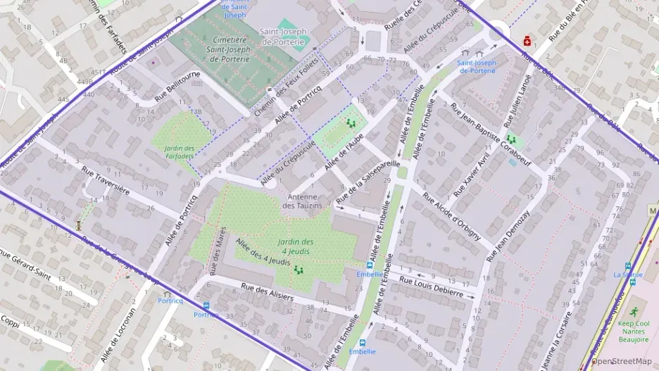 Appartement 72 m² trois pièces à vendre à Nantes Appartement 72 m² trois pièces à vendre à Nantes